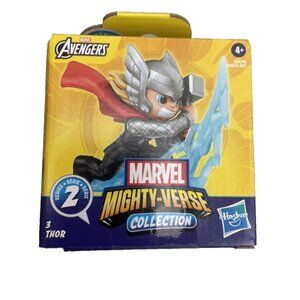 MARVEL Avengers THOR Mighty-Verse Series-2 Action Figure #3